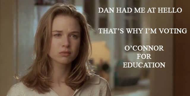 OC4education's tweet photo. Reneé has spoken.
#OConnorforEducation http://t.co/6y5AJQdp5j