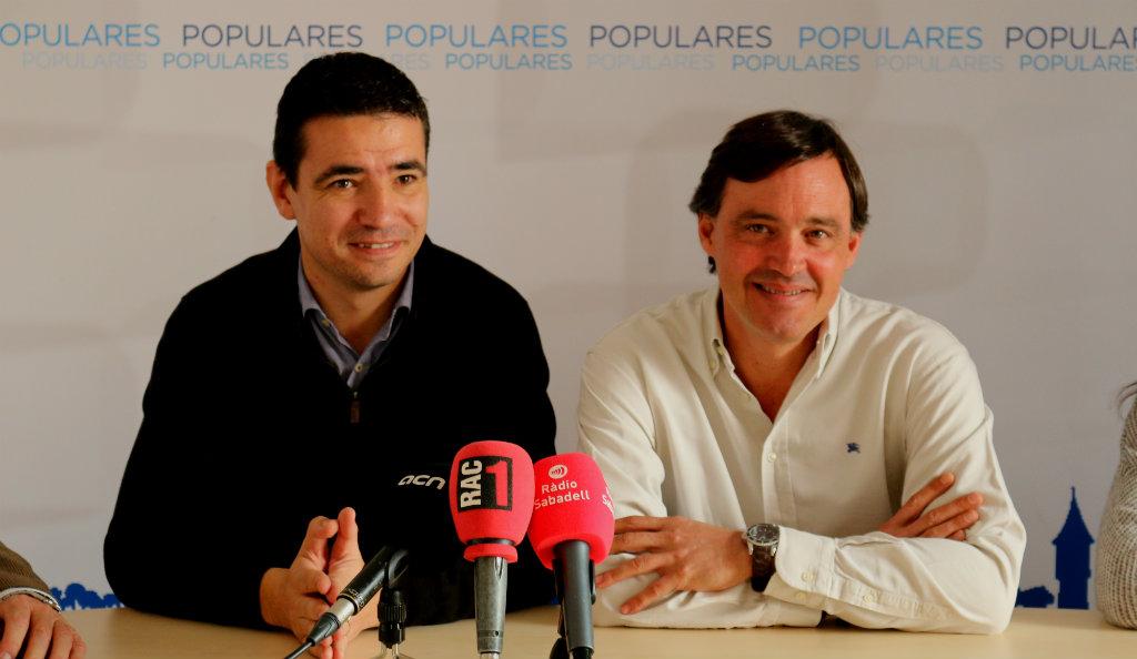 El @PopularesSBD presenta <a href="/EstebanGesa/">Esteban Gesa Para</a> com a candidat naciodigital.cat/sabadell/notic… <a href="/PPCatalunya/">PP de Catalunya</a>