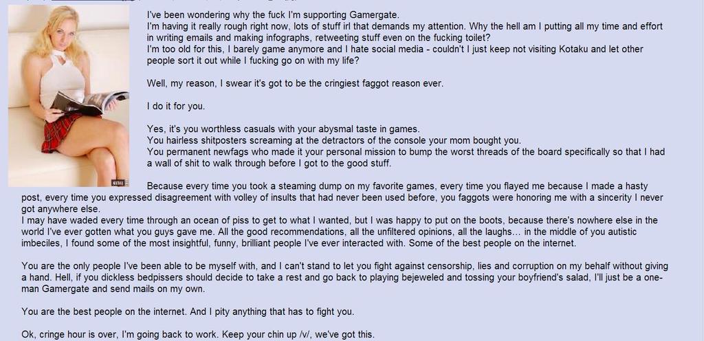 bonegolem's tweet photo. @WhiskeyGrenade In because I hate corrupt journalism. Fucked my country up.
Active because they attacked my friends. http://t.co/xVlExc6OQR