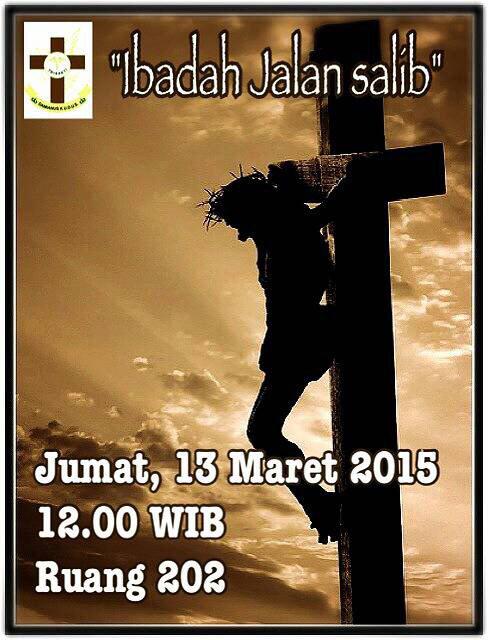 DamianusKUDUS's tweet photo. Malam kakak2 &amp; teman2 semua, besok DK mengadakan ibadah jalan salib loh.Ayoo pada dateng ya :D @keluargaUKKT http://t.co/ZH4G1RIkzP