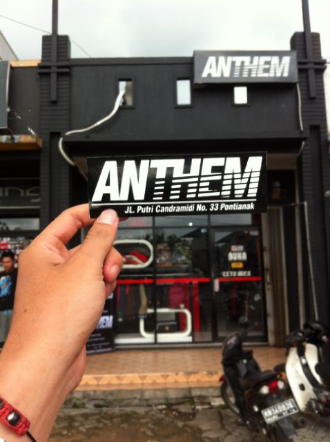 Beberapa item kita akan Available <a href="/AnthemStore/">ANTHEM STORE</a> Jln Putri Candramidi No 33 #WaitWhat #Chers