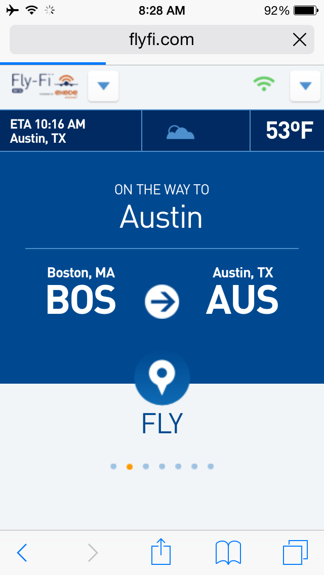 stevegarfield's tweet photo. #Boston2Austin @jetblue #flyfi #sxsw http://t.co/83cn3NbMUM