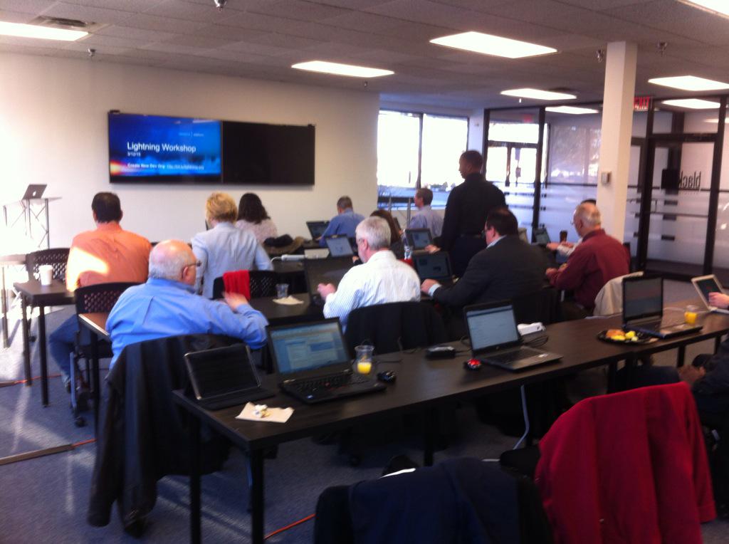 fairportmc's tweet image. Rochester, NY user group is getting ready to #golightningfast  #lightningdevweek @salesforce @BlackTabGroup
