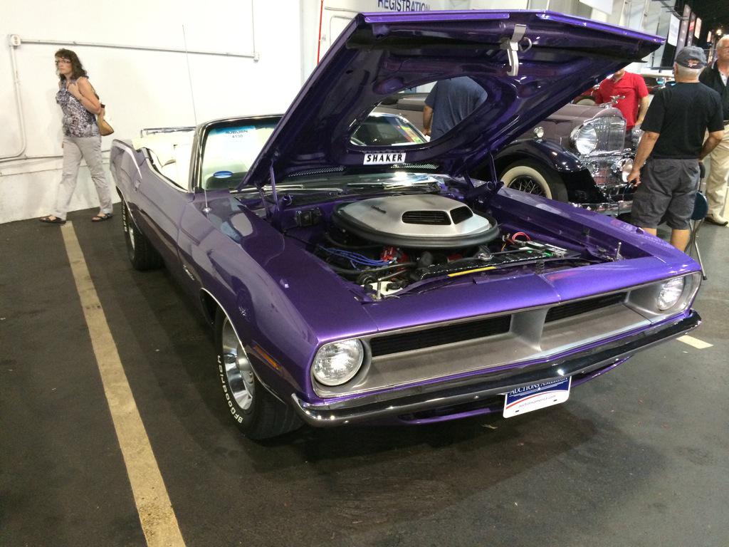 #TBT to The Auburn Auctions in Auburn Indiana! 
#classic