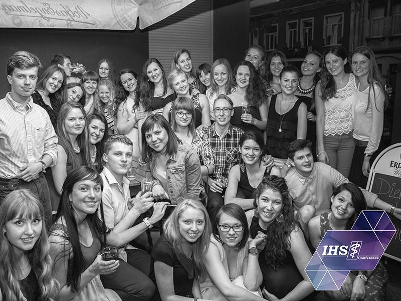 IHSConference's tweet photo. The #IHSC is great to not only present your work, but also meet exciting, intelligent people from all over the world! http://t.co/ABUmt7uAvt
