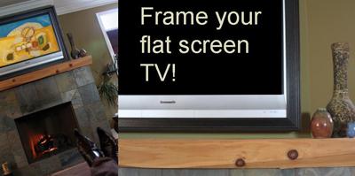 fastframe2's tweet image. Frame your flat screen TV! #fastframe #WeFrameAnything