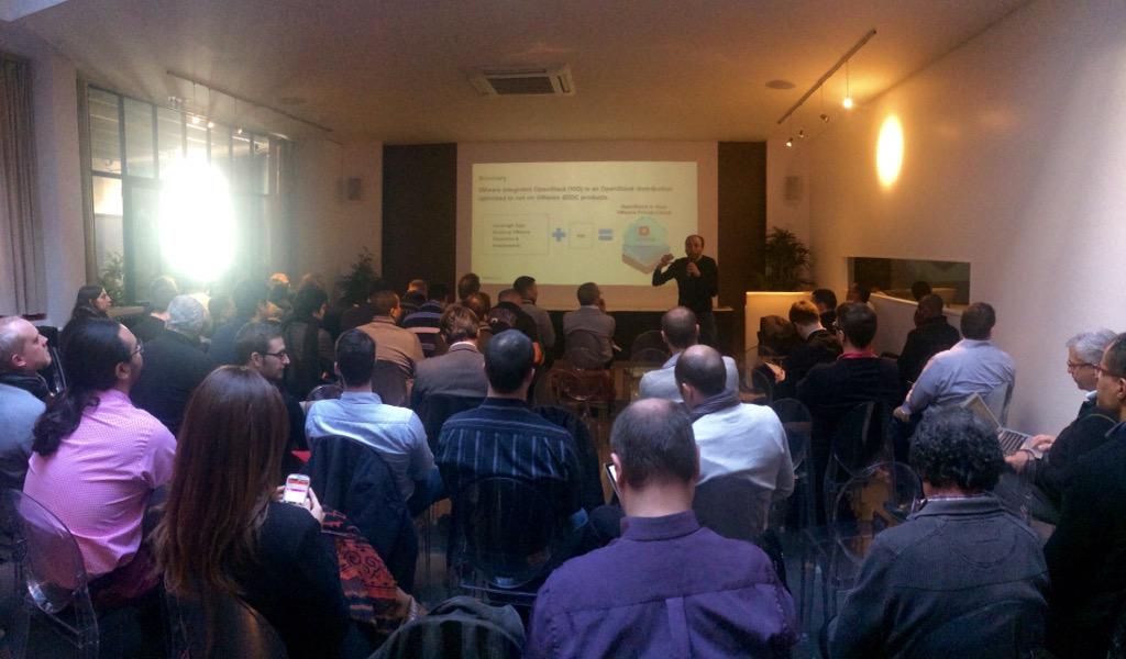 jkarutty's tweet image. @planetrobbie annoucing VMware Integrated OpenStack VIO @ #clubdesexperts