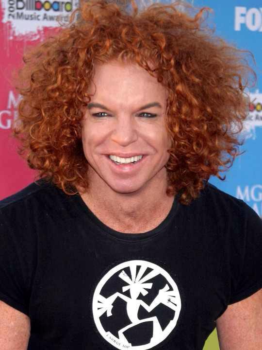 Happy birthday Carrot Top. Don\t waste another shopping trip this weekend on gummy worms. 