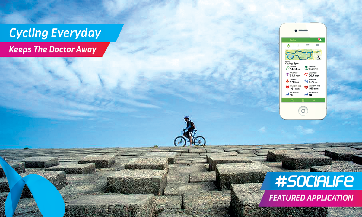 Grameenphone's tweet photo. Do you often take out your #cycle for a spin? Did you check this cool app? http://t.co/k4NRGeF45D

#Socialife #FtApp http://t.co/JBmqOwlach