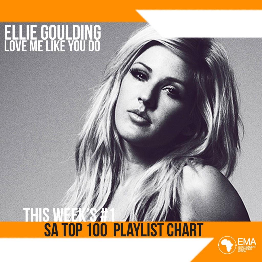 International Chart Toppers // <a href="/elliegoulding/">Ellie Goulding</a> &amp; <a href="/chrisbrown/">Chris Brown</a> #SAEMATV