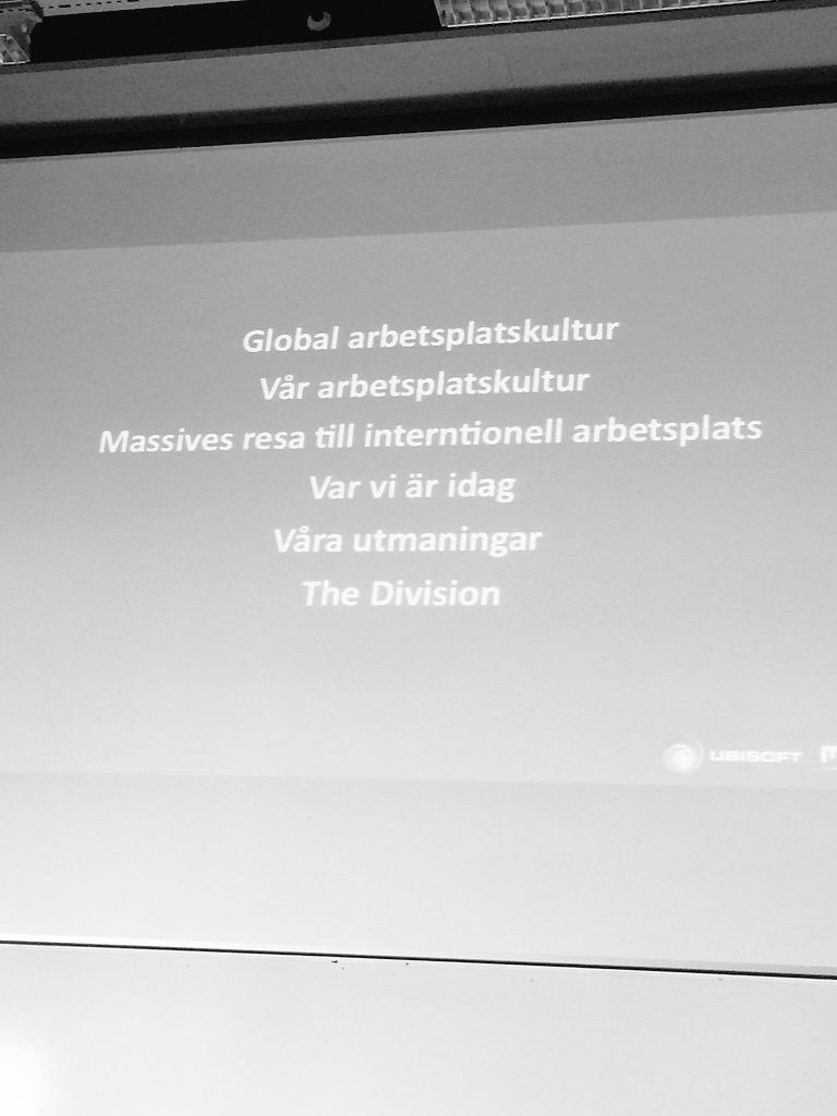 EgoWera's tweet photo. Jenny från spelutvecklingsföretaget MASSIVE Om delaktighet, kreativitet- en global arbetsplatskultur
#arbetsliv15 http://t.co/V25PYizdUQ