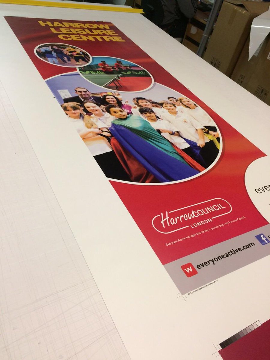 Print_Force's tweet photo. #PrintForce is limbering up for the @EveryoneActive event this weekend! #feelbetterforit http://t.co/LNNDoHrYZ5