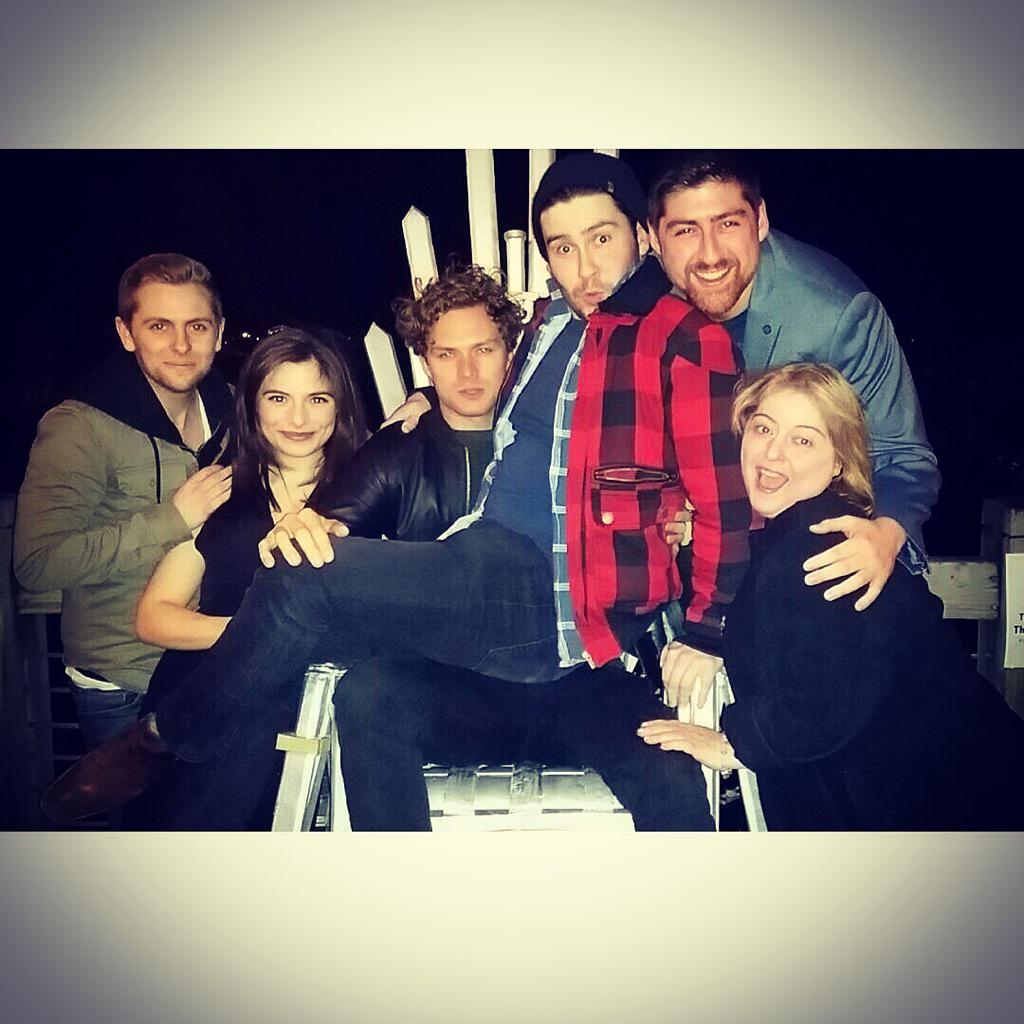 Throne takeover at Pensacon @FinnJones @Daniel_Portman <a href="/George_Leonidas/">Georgina Leonidas</a> <a href="/NickRossMedia/">Nick Ross Media</a> <a href="/jterzieff/">Juliette Terzieff</a> #goodtimes