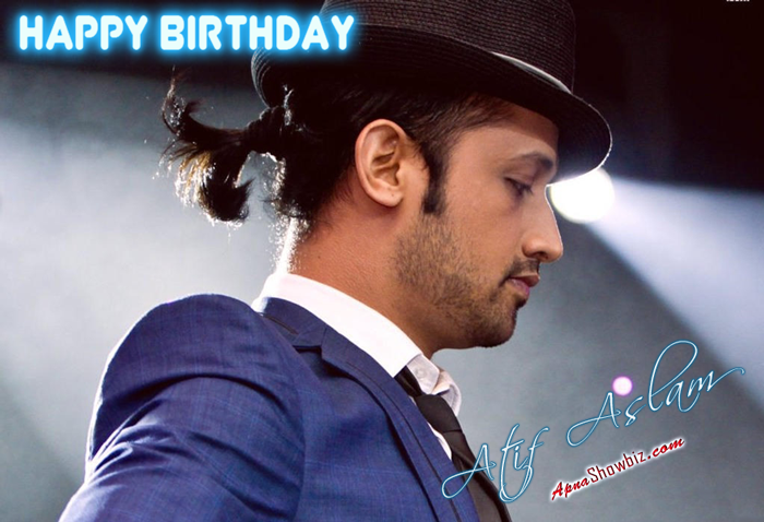 Happy Birthday to Atif Aslam the great. The Superstar.      