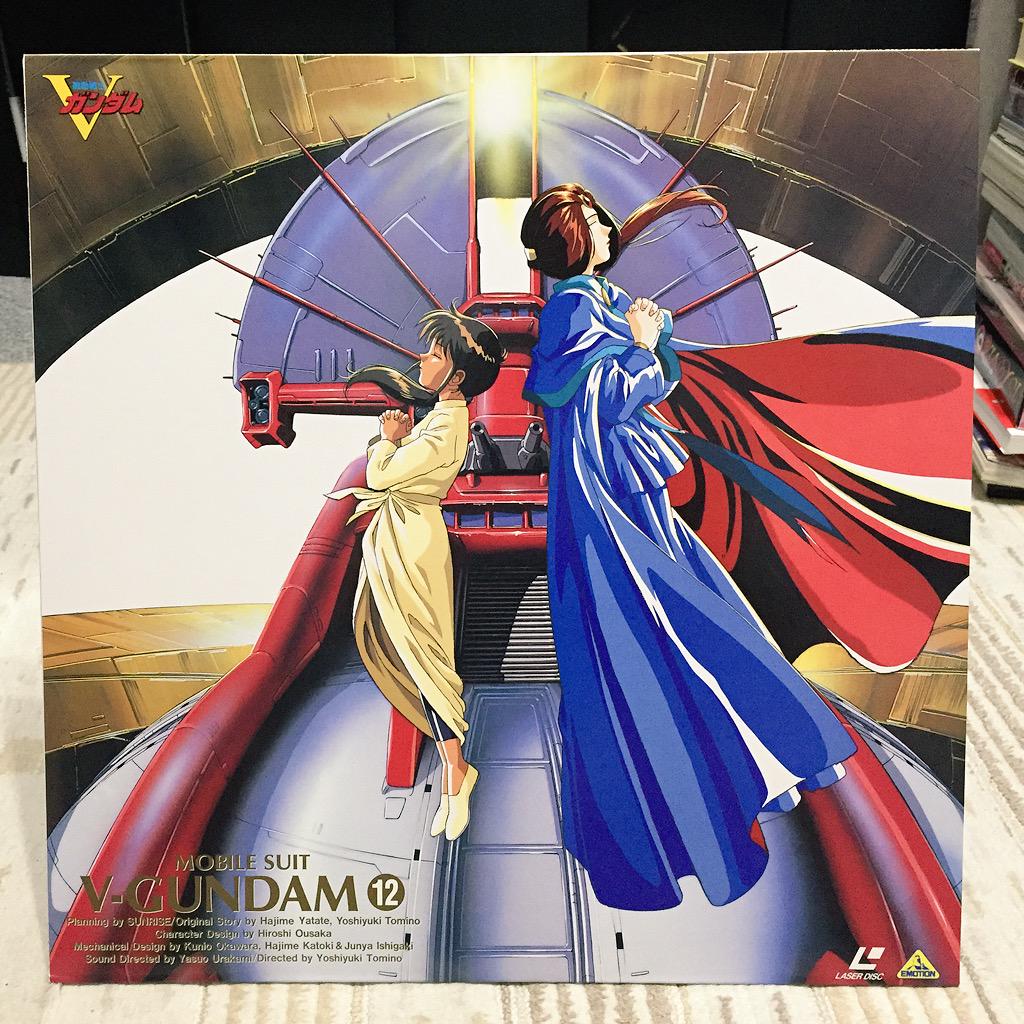 いわぽん Vガンldジャケット第9巻 12巻 9巻には 母よ大地にかえれ が収録 10巻収録の 北海を炎にそめて は スポンサーの都合とも言うべきバイクをここまで昇華させてみせる 逆境にこそ真価を発揮する富野由悠季の真骨頂です Vガンダム Http T