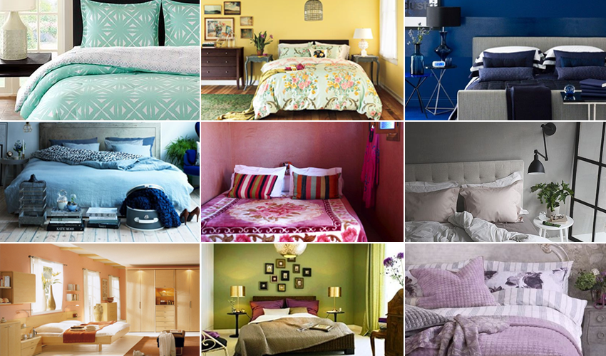 Slapen met de nieuwste #trendkleuren van 2015! Welke kleur kies jij? bit.ly/1MvG1k9 #Slaapkamer