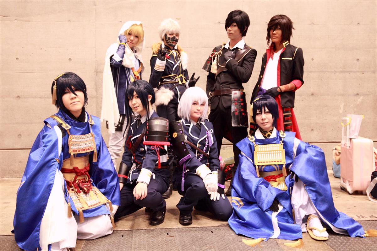 Tweet とうらぶ コスプレ 百刀繚乱15 3 8 東京 刀剣乱舞 Naver まとめ