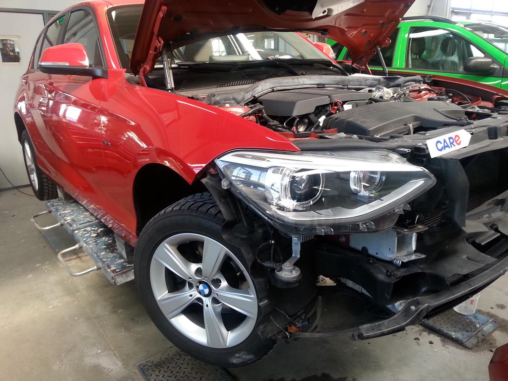 Grappig weetje: auto's worden goed gewassen vóórdat ze met de schade aan de slag gaan. <a href="/CareAutoschade/">Care Autoschade</a> #hoorn #Univé