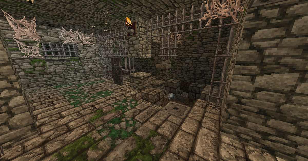 14 監獄 牢屋 マイクラ建築60分一本勝負 3ページ目 Togetter