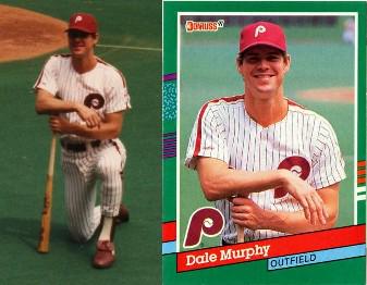 Happy 59th birthday to 1990-93 OF Dale Murphy; was 1982-83 NL MVP with 