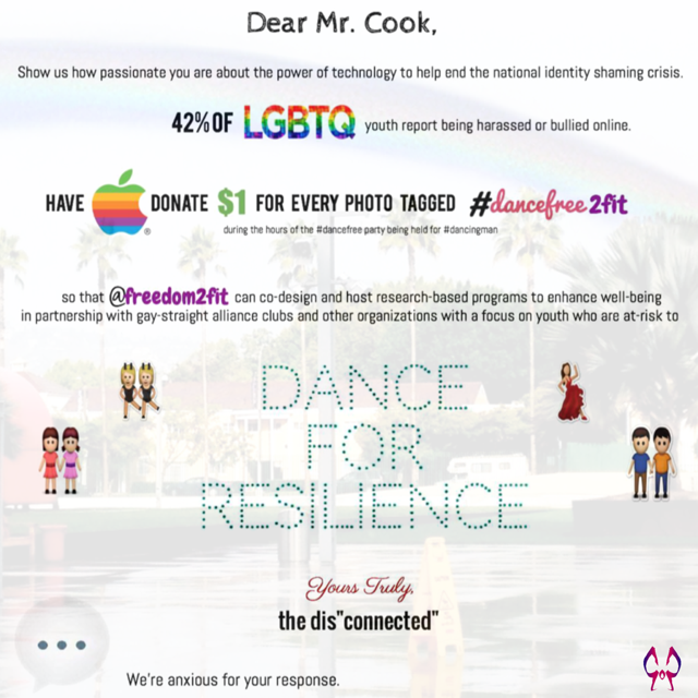 freedom2fit's tweet photo. @katydolle is this something your gal group would retweet? The idea is to #petitionapplesceo to support #dancefree http://t.co/E9rD3m9yOr