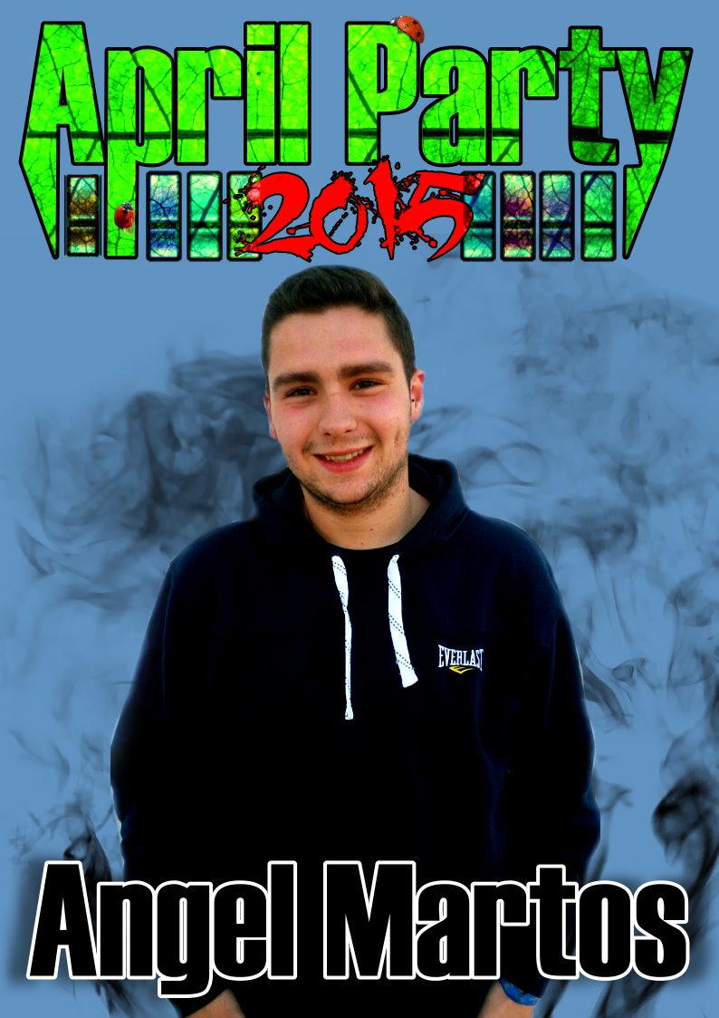 Seguimos añadiendo efectivos al escuadrón de los platos con Angel Martos, este joven Dj... facebook.com/AprilPartyInfo