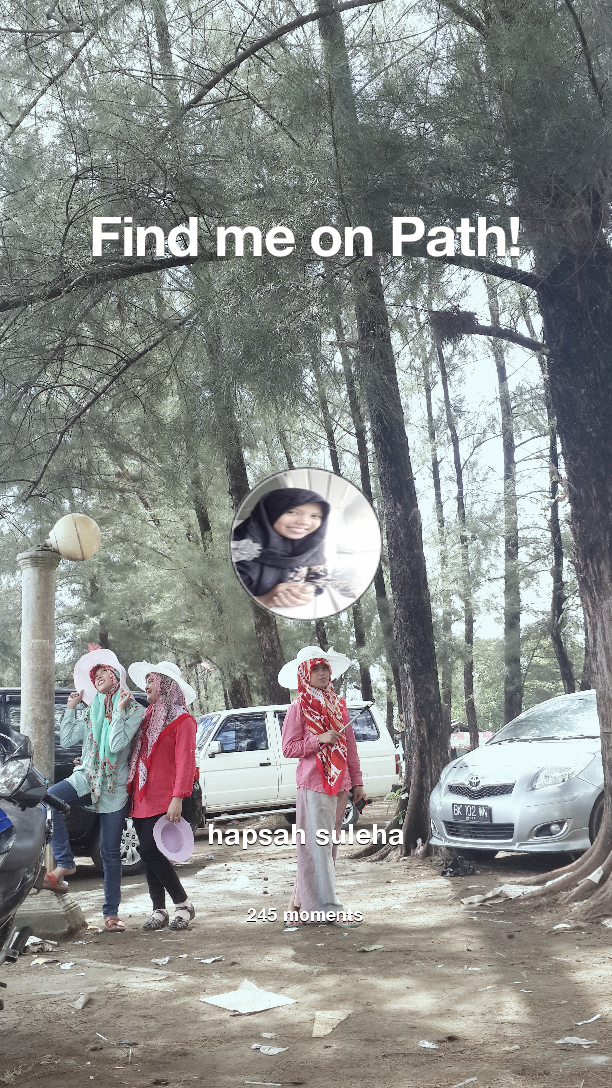 hapsahsuleha's tweet photo. I've shared 245 memories with my friends on #Path - see them now at http://t.co/gK5AwVuwiS! #thepersonalnetwork http://t.co/m38TzCJ7Yj