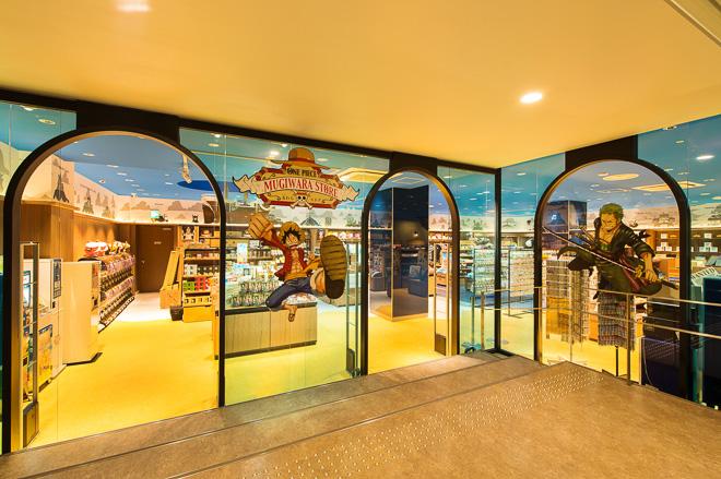OnePieceINA__'s tweet photo. Mugiwara Store Tokyo OP Tower. Yg #JBon pengen dari sini paling si permen Devil Fruit itu. Penasaran ama rasanya =)) http://t.co/A9GRWn5Rg6