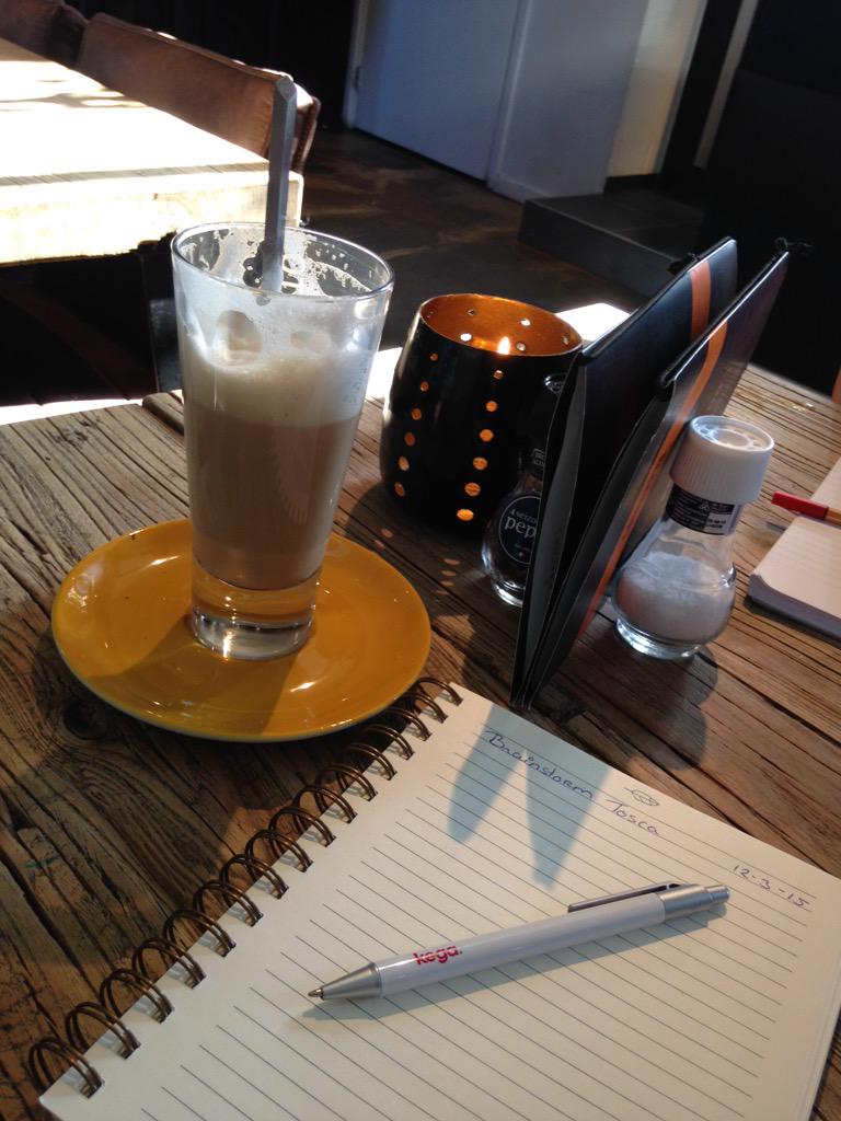 Brainstorm met @toscamenten