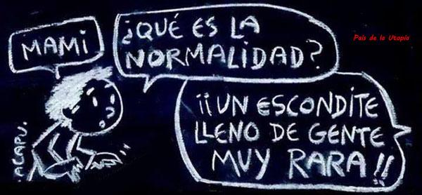 subversivos_'s tweet photo. Intenté ser normal, pero, me aburrí y volví a ser yo mismo. http://t.co/55k1ipD8dx