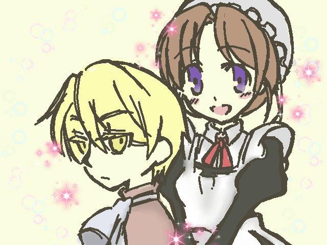 坊っちゃんとメイド