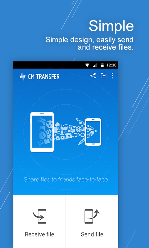 CMTransfer's tweet image. CM Transfer, a new app from Cheetah Mobile, is coming soon.
It must be the fastest mobile file transfer app.