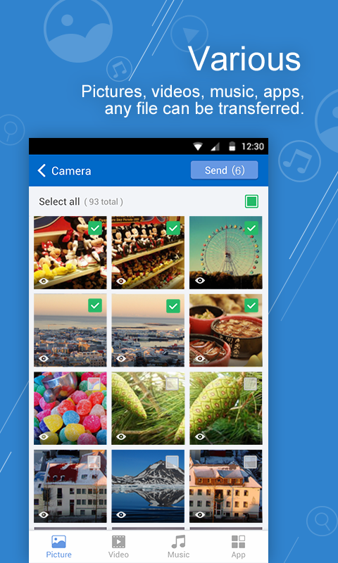 CMTransfer's tweet image. CM Transfer, a new app from Cheetah Mobile, is coming soon.
It must be the fastest mobile file transfer app.