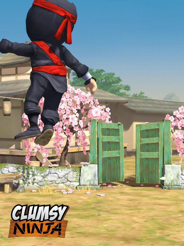 Check out my photo of #ClumsyNinja for iPad! Try it for FREE! nmgam.es/cnitphtyuccbn m.
