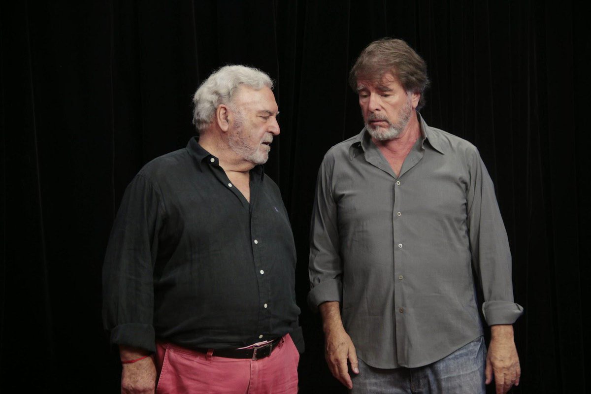 <a href="/RanniRodolfo/">Rodolfo Ranni</a> y <a href="/mario_pasik/">Mario Pasik</a> llegan el 10 de abril al <a href="/teatrobroadway/">Teatro Broadway </a> con una obra de Carlos Gorostiza.