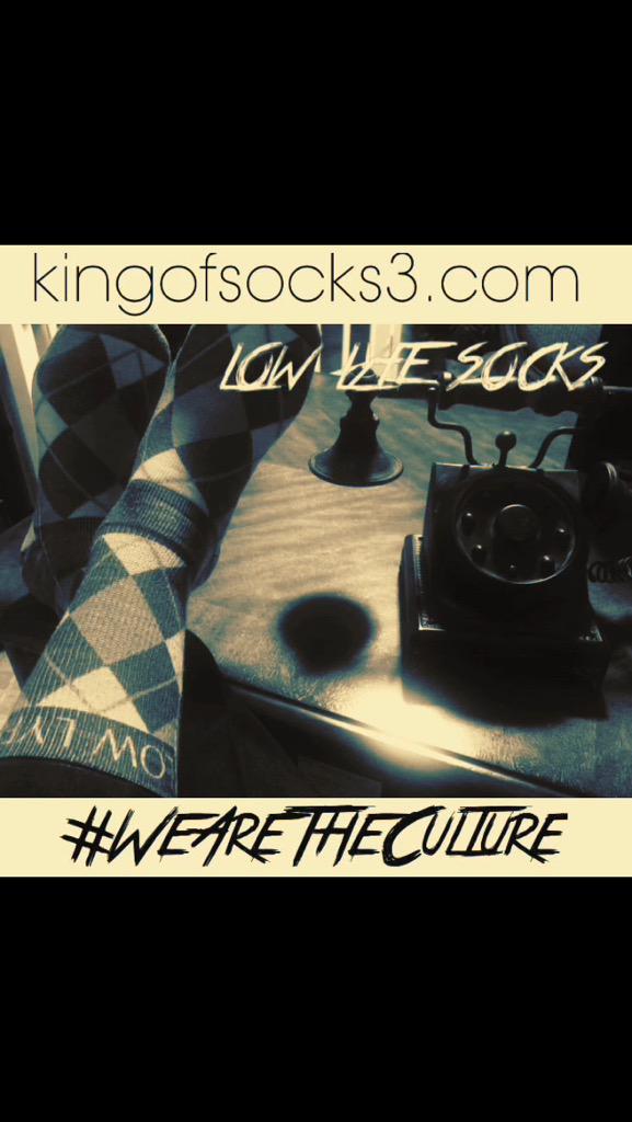 Low Lyfe Socks tweet media