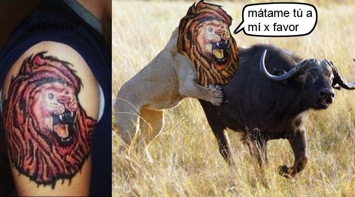 yisucrist's tweet photo. tatuaje hiperrealista xddd http://t.co/JhSKifUKxA