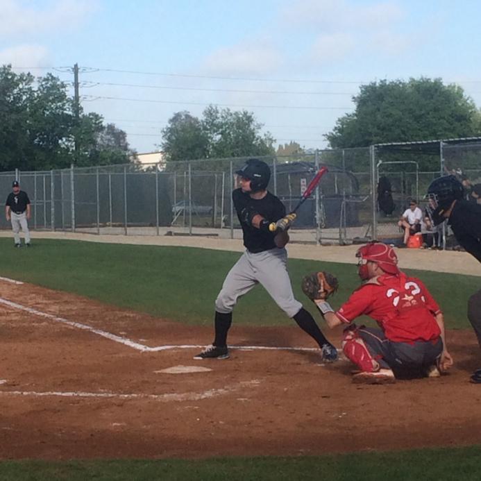 SVHS_Baseball1's tweet photo. Congrats sophomore @jakekail24. SV alum. First career start. First career base hit. #WoosterCollege http://t.co/kEzN3mjwW2