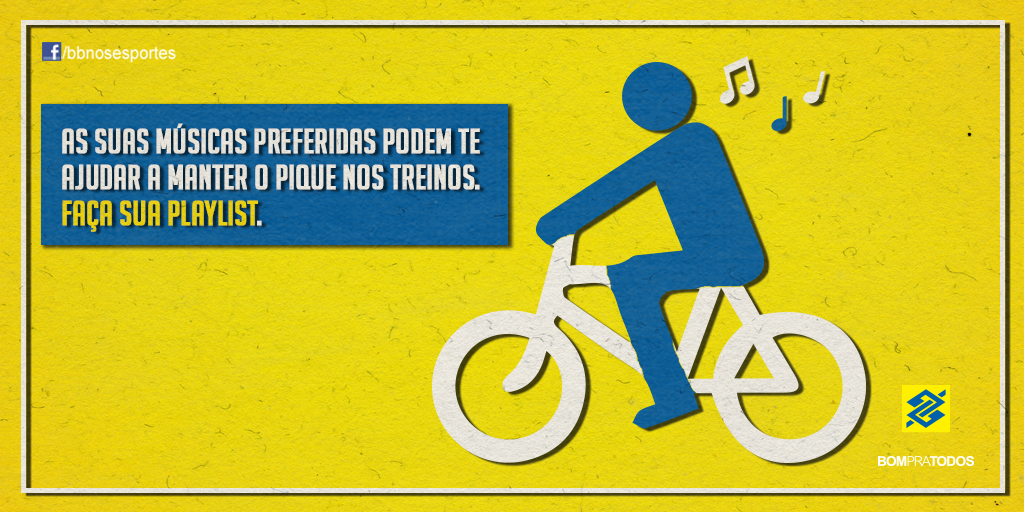 BBnosEsportes's tweet photo. A dica de hoje é fazer uma playlist com as suas músicas preferidas ;) Foco, #TorcidaBrasil! 🎧🎧 http://t.co/cZaWQJXsLD