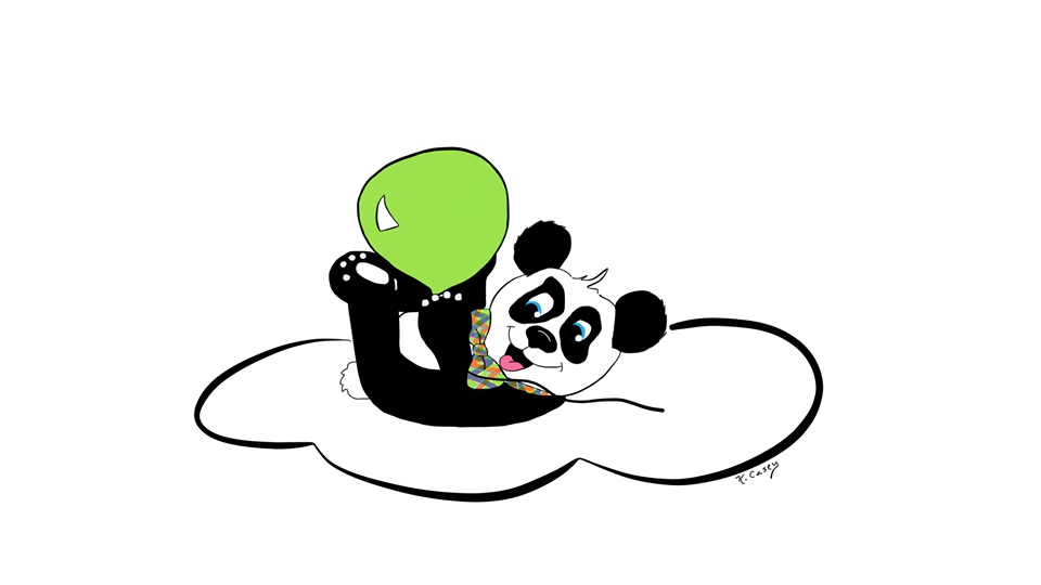 dappertails's tweet photo. Pandas are the best! View our #playful #panda #print &amp; watch them have some fun on a slide! http://t.co/K9X4n6OC5S … http://t.co/pyn4kuj6e1