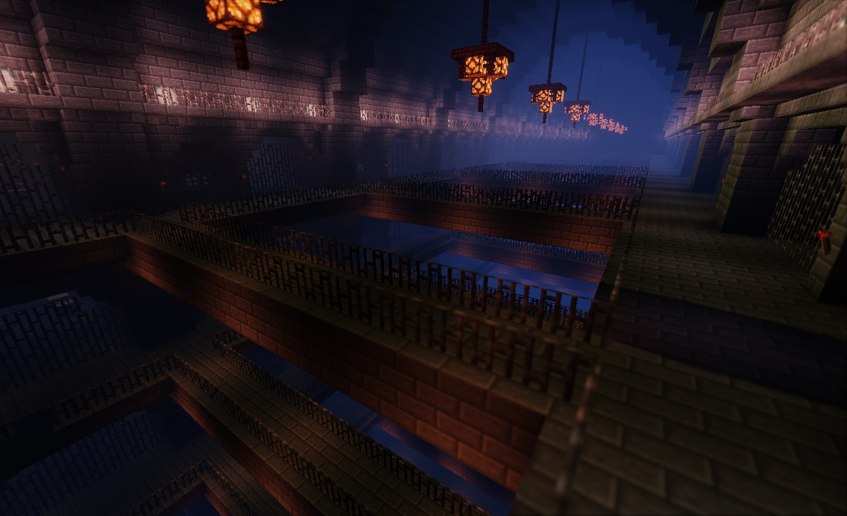 14 監獄 牢屋 マイクラ建築60分一本勝負 2ページ目 Togetter