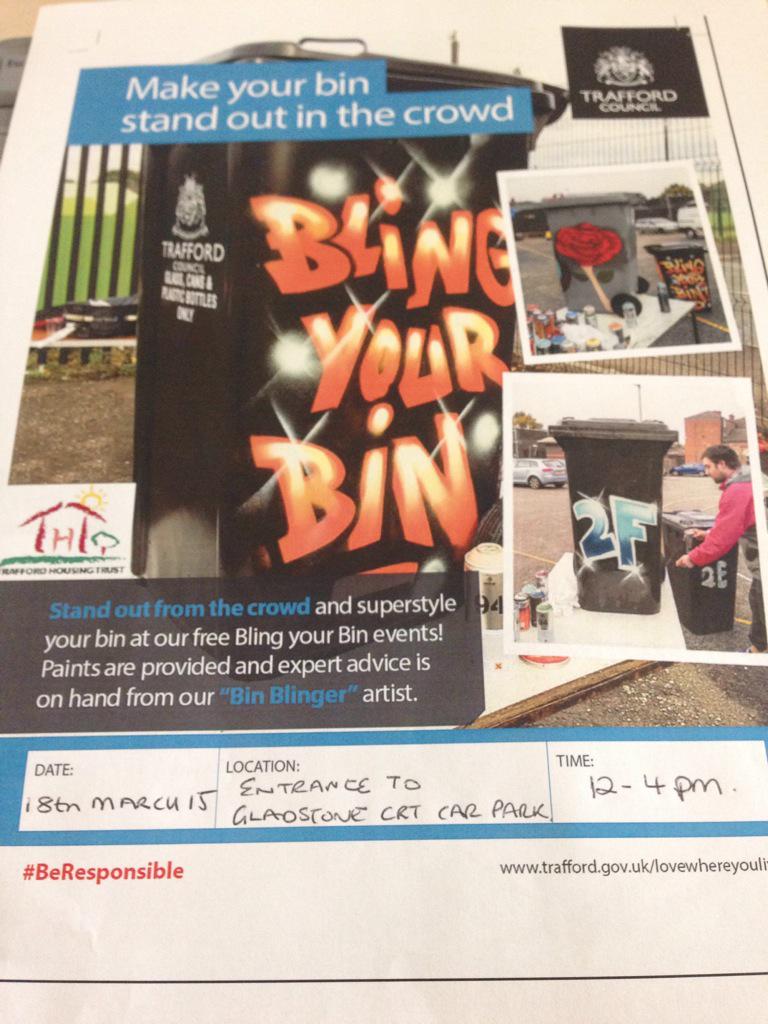 Stand out from the crowd Tamworth Houses Estate 18th 12-4pm <a href="/TalkTrafford/">TraffordTalk</a> <a href="/TraffordCouncil/">Trafford Council</a> <a href="/TraffordHub/">Trafford Hub</a>