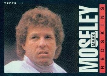Happy Birthday Mark Moseley! Lots of great kickers born on this date! Love his hair. 