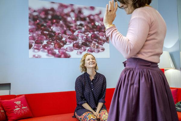 Couldn't be more excited to be included in the <a href="/nytimes/">The New York Times</a> during #PFW: nyti.ms/1Ca4km6