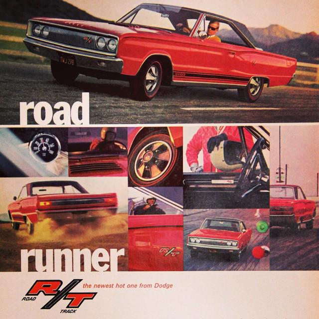 DARCARS's tweet image. Vintage ad of the 1967 Dodge Coronet RT with a magnum V8. #ThrowbackThursday #VintageAd #ClassicCar @Dodge  #DARCARS