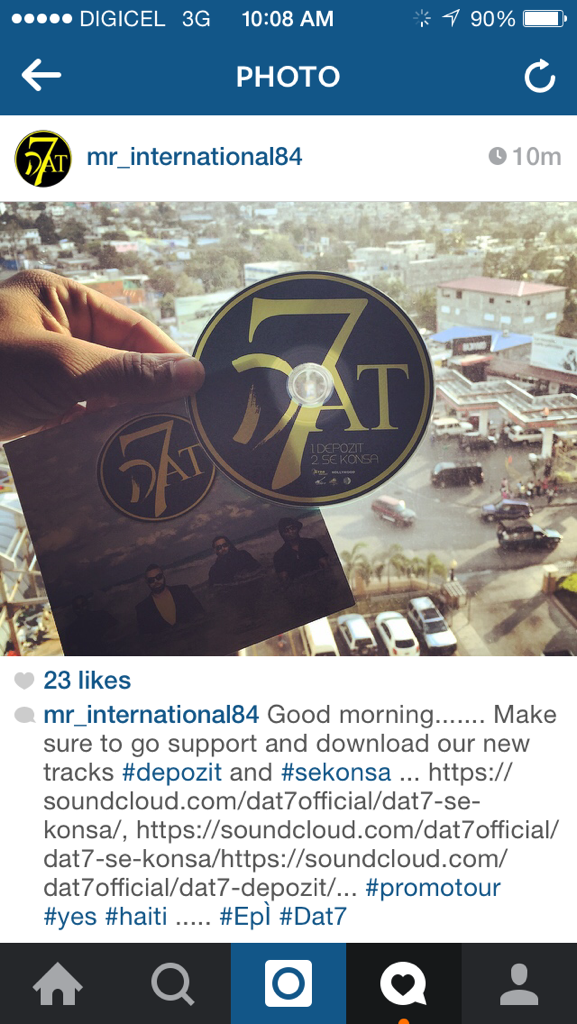 YoungMana305's tweet image. Check out new singles #depozit #sekonsa and video Check out #Dat7 new video !!youtube.com/watch?v=mQYUvl…