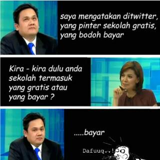 RT @riskiadap: <a href="/farhatabbaslaw/">PresidenOposisiRI</a> aku nemuian pic ini tadi, komentarin dong #kocakkocakkan "