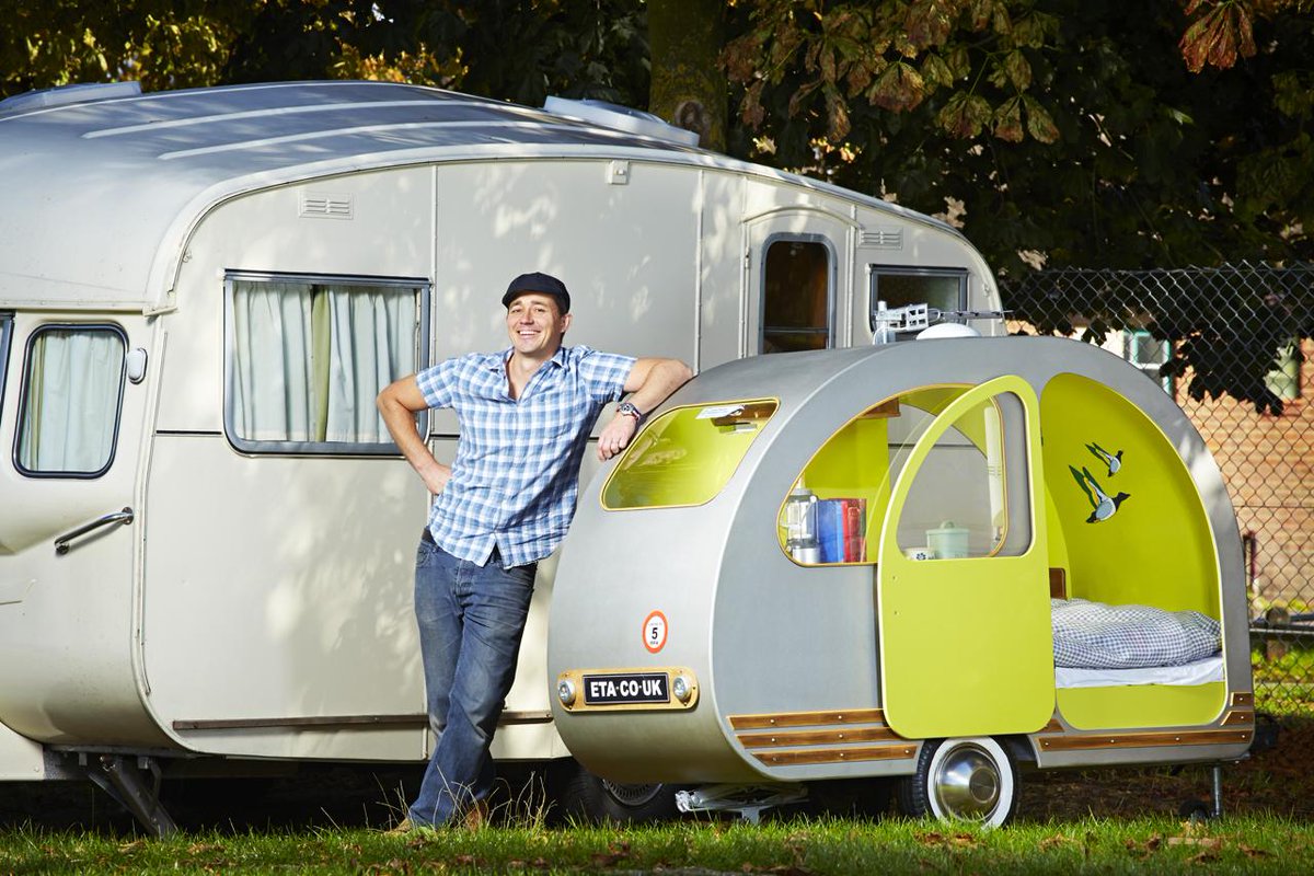 QTvan world record set for smallest towable caravan UK padstyle.com