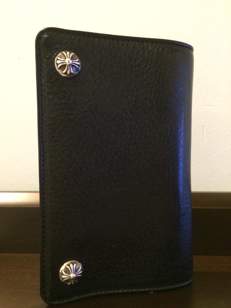 denimdiary1052's tweet image. 高校生最後の大きい買い物。
#chromehearts #2ZIP #サイフの日