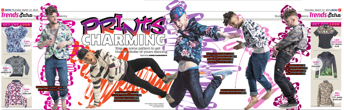 EnergieStyle's tweet photo. Energie Saxon and Patrick Denim Trousers featured in today’s edition of Metro UK.
Shop at http://t.co/kd52moqk4K http://t.co/uIvb46pNDT